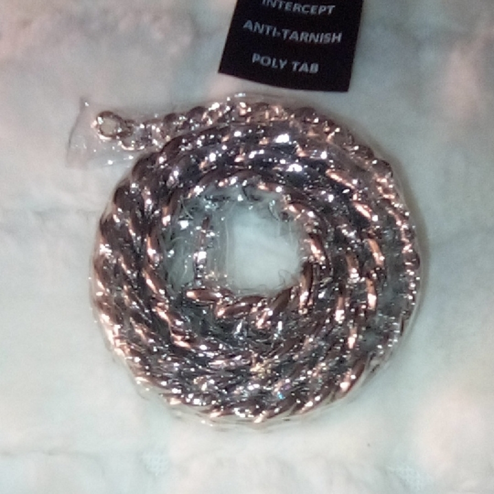 Elegant Silver Necklace - Picture 4 of 4